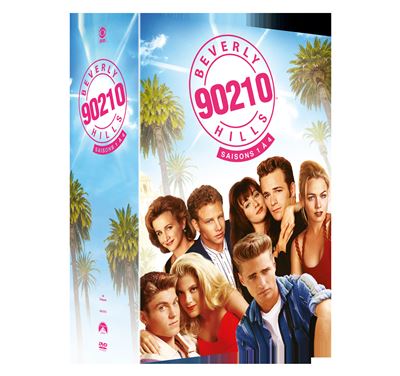 Coffret Beverly Hills 90210 Saisons 1 à 4 DVD