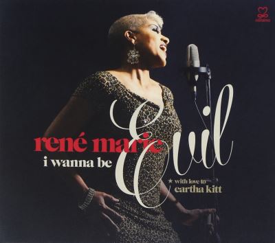 I wanna be evil with love to eartha kitt/digipack