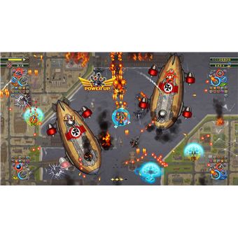 Jeu Nintendo Switch Aces Of The Luftwaffe Squadron - Neuf Sous Blister