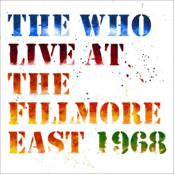 Live at The Fillmore East : Saturday April 6 1968 Digipack