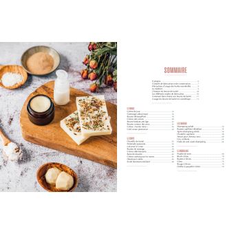 Cosmétique au beurre de karité