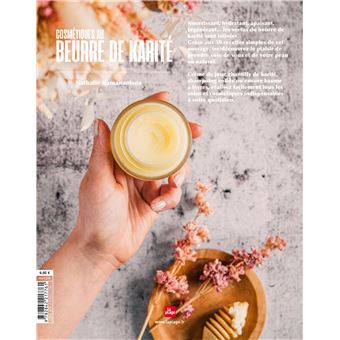 Cosmétique au beurre de karité