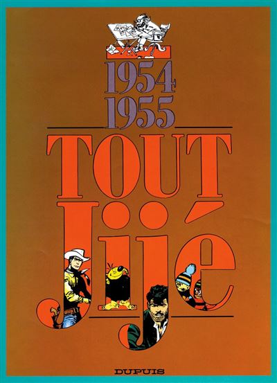 Tout Jijé - 1954-1955