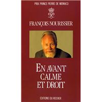 En avant, calme et droit