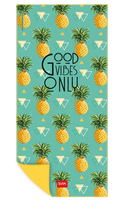 BEACH TOWEL - PINEAPPLES