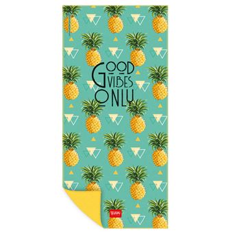 Drap de plage Legami Pineapples