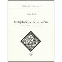 M taphysique de la guerre broch Julius Evola Achat Livre fnac