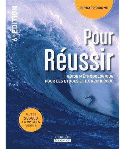 Pour reussir  manuel (4eme edition)