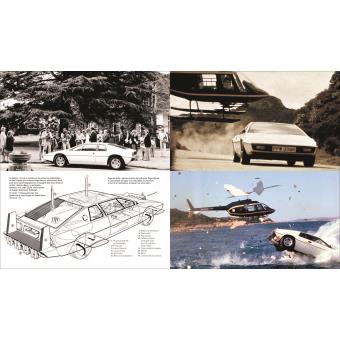 James Bond Cars - relié - Frédéric Brun, Livre tous les livres à
