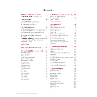 La pâtisserie à l'EHL - École hôtelière de Lausanne