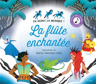 La flûte enchantée (coll. en avant la musique !) - Katy Flint - cartonné