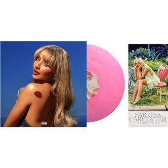 サブリナ・カーペンター Short n' Sweet レコード ピンク Sabrina