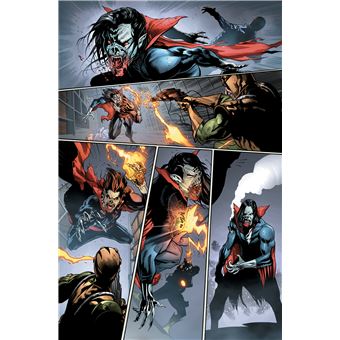 Morbius : Les blessures du passé