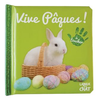 Bébé touche-à-tout Vive Pâques ! - tome 35