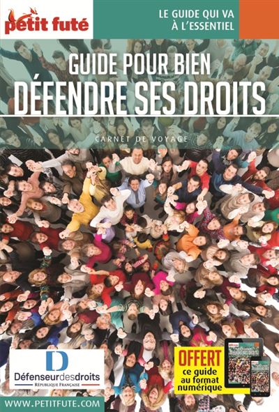 Guide pour bien défendre ses droits 2021 Petit Futé - Dominique Auzias - broché