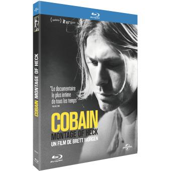 Cobain montage of Heck Edition Collector Blu-ray - Brett Morgen - Blu-ray -  Achat & prix