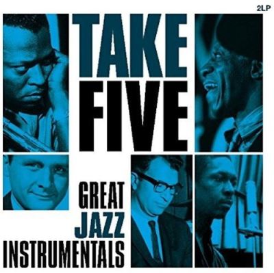 Take five great jazz instrumentals/vinyle couleur