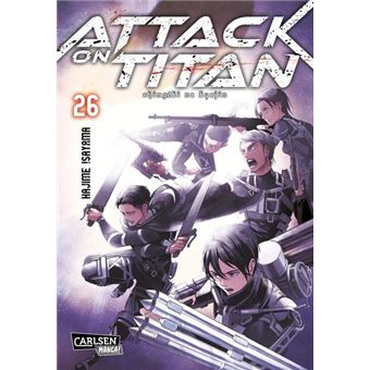 ATTACK ON TITAN 26