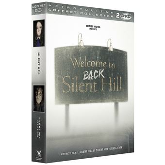 Coffret Silent Hill 2 films DVD