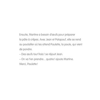 Martine, mes premières histoires - Martine apprend à cuisiner