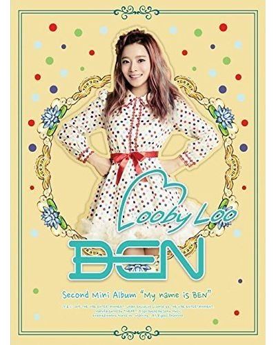 My Name Is Ben 2nd Mini Album