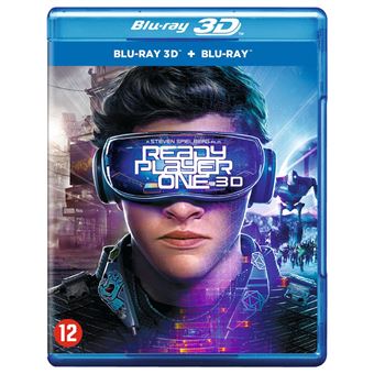 Ready player one-BIL-BLURAY 3D