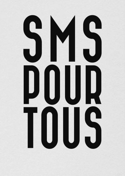 Sms pour tous