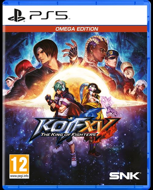 The King of Fighters XV Omega Edition PS5