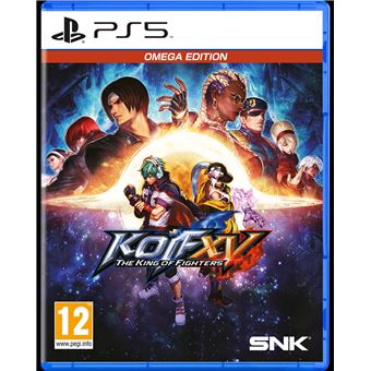 The King of Fighters XV Omega Edition PS5