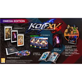 The King of Fighters XV Omega Edition PS5