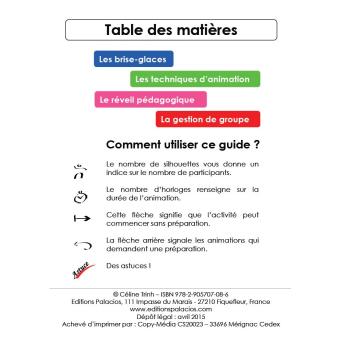 Guide de la formation professionnelle et techniques d'animation