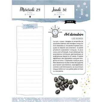 L'almanach des sorcières et enchanteresses 2022