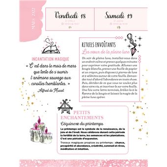 L'almanach des sorcières et enchanteresses 2022