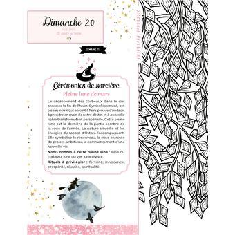L'almanach des sorcières et enchanteresses 2022
