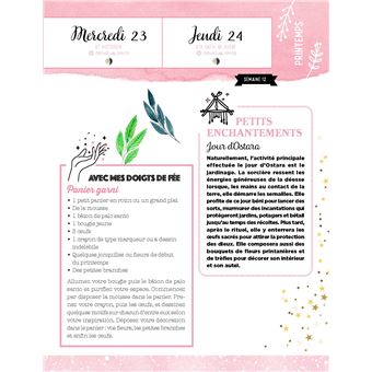 L'almanach des sorcières et enchanteresses 2022