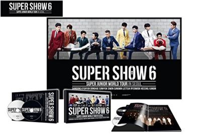 Super Show 6 Super Junior World Tour in Seoul DVD