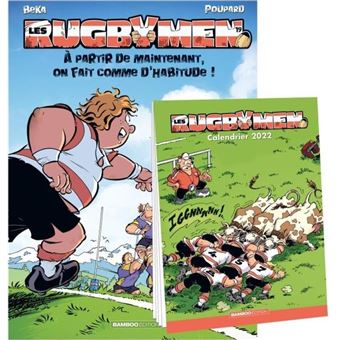 Les Rugbymen - tome 19 + calendrier 2022 offert