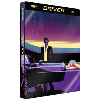 Drive Blu Ray 4K Steelbook : jour de sortie