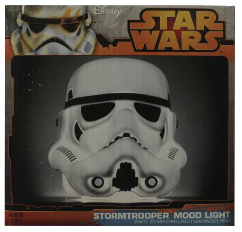 Lampe veilleuse Star Wars 3D ''Mood'' Tête Stormtrooper Petit