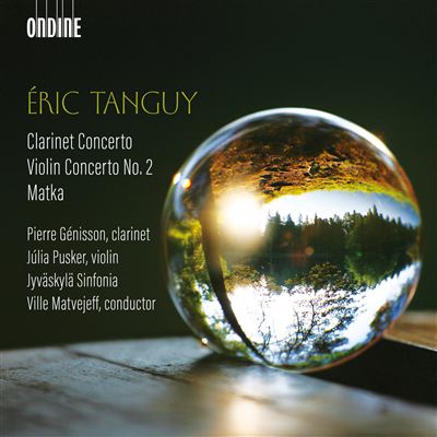Concerto pour clarinette Concerto pour violon Numéro 2 Matka