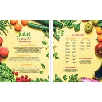 Mieux manger toute l'année - Mes 365 recettes, mes conseils, mes astuces