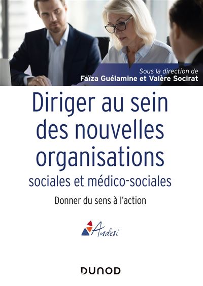 Diriger au sein des nouvelles organisations sociales et médico-sociales - Donner du sens à l'action