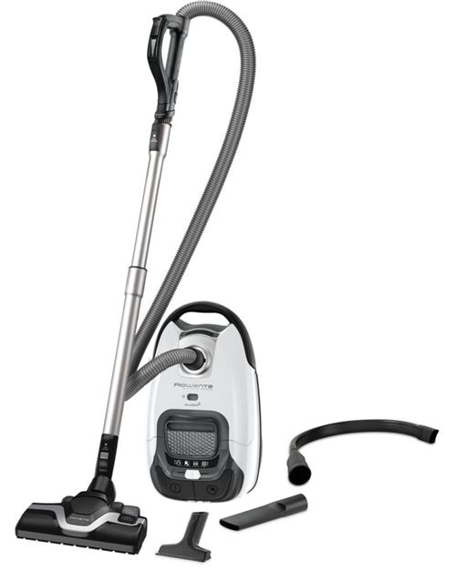 Aspirateur Traineau 400W 57Db Blanc Rowenta Ro7457Ea
