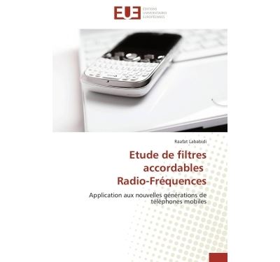 Etude de filtres accordables radio-fréquences