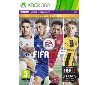 FIFA 17 DELUXE EDITION MIX X360