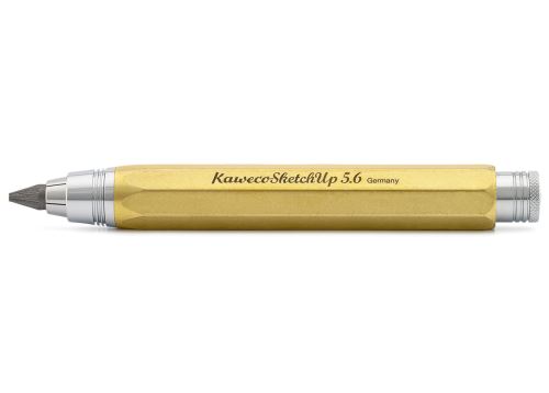 KAWECO SKETCH UP 8-SHAPE RAW BRASS CLUTCH 5,6
