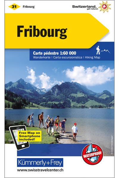 31 FRIBOURG 1:60 000