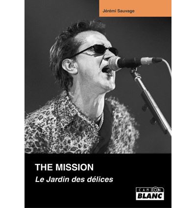Mission le jardin des délices - Jérémi Sauvage - broché