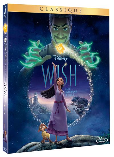 Wish - Asha et la bonne étoile Blu-ray