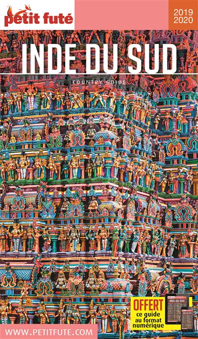 Guide Inde du Sud 2019-2020 Petit Futé - Dominique Auzias - broché